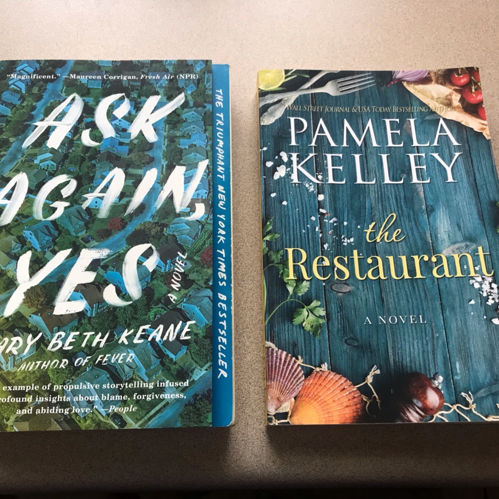 Softcover fiction books